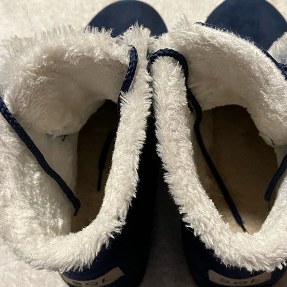 SQL Blue Boots - Picture 6 of 8